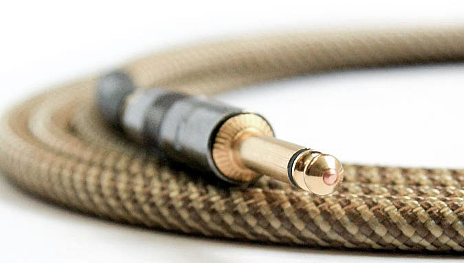 Lava Cable Vintage Silent Instrument 20ft Ss Tweed - - CÂble - Variation 1