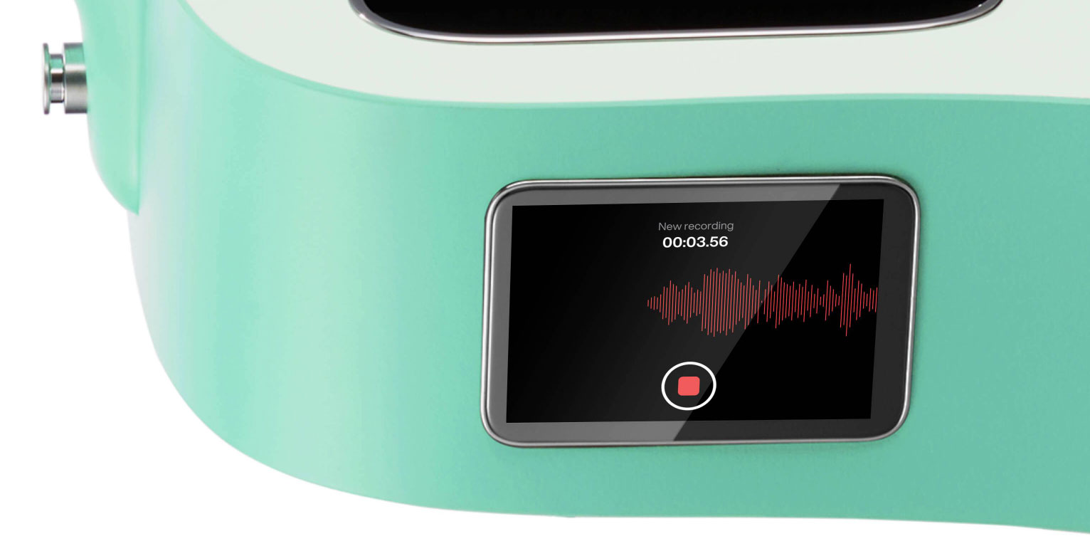 Lava Music Blue Lava Touch +airflow Bag - Aqua Green - Guitare Electro Acoustique - Variation 5