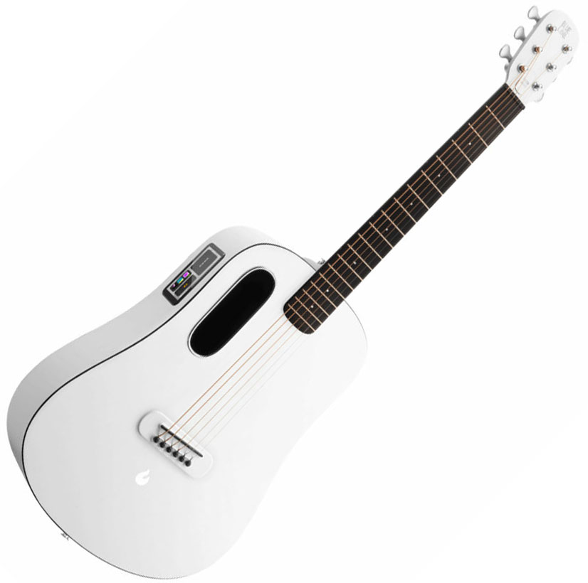 Lava Music Blue Lava Touch +ideal Bag - Sail White - Guitare Electro Acoustique - Variation 1