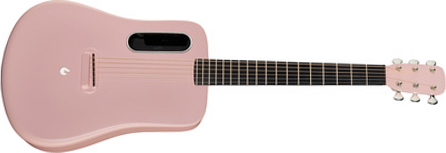 Lava Music Lava Me 2 Freeboost +housse - Pink - Guitare Acoustique Voyage - Main picture