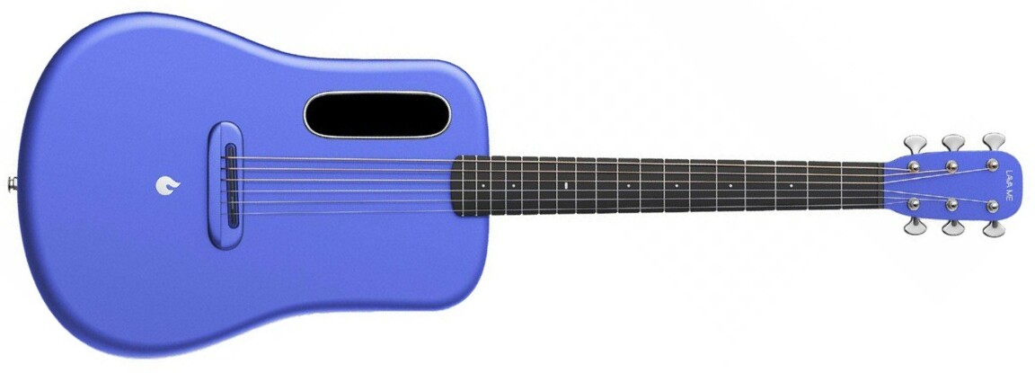 Lava Music Lava Me 3 36 - Blue - Guitare Acoustique Voyage - Main picture