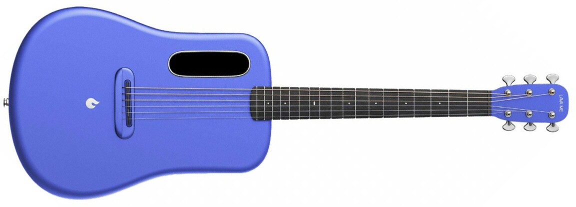 Lava Music Lava Me 3 38 - Blue - Guitare Acoustique Voyage - Main picture