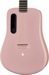 Guitare acoustique voyage Lava music Lava Me 2 Freeboost - Pink