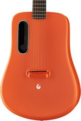 Guitare folk Lava music Lava Me 2 Freeboost - Orange