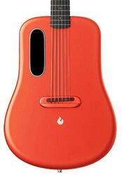 Guitare acoustique voyage Lava music LAVA ME 3 36 - Red