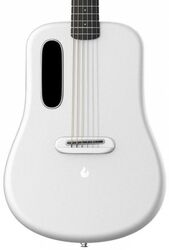 Guitare folk Lava music LAVA ME 3 38 - White