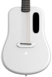 Guitare folk gaucher Lava music Lava Me 3 38 LH +Space Bag - White