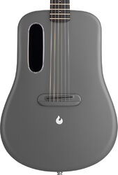 Guitare acoustique voyage Lava music Lava ME 4 Carbon 36 +Airflow Bag - Space grey