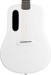 Guitare folk Lava music Lava ME 4 Carbon 36 +Airflow Bag - White