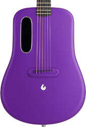Guitare acoustique voyage Lava music Lava ME 4 Carbon 36 +Airflow Bag - Purple