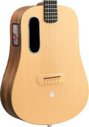 Guitare acoustique voyage Lava music Lava ME 4 Spruce 36 +Lite Bag - Natural hpl woodgrain