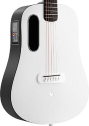 Guitare acoustique voyage Lava music Lava ME Play 36 - Nightfall / frost white