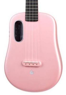 Ukulélé Lava music Lava U 26 Tenor Freeboost - Pink