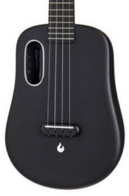 Ukulélé Lava music Lava U 26 Tenor Freeboost - Black