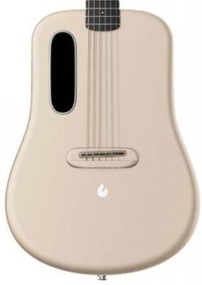 Guitare acoustique voyage Lava music LAVA ME 3 36 - Soft gold
