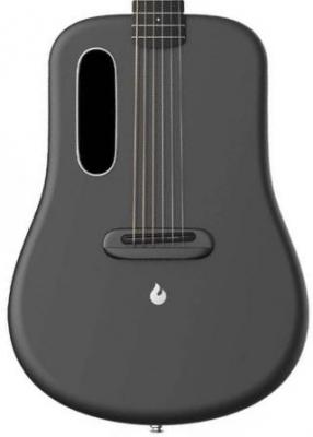 Guitare acoustique voyage Lava music LAVA ME 3 36 + IDEAL BAG - Space gray