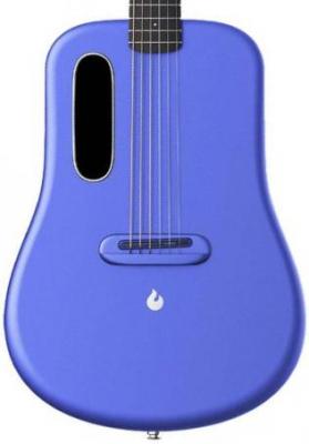 Guitare acoustique voyage Lava music LAVA ME 3 38 - Blue
