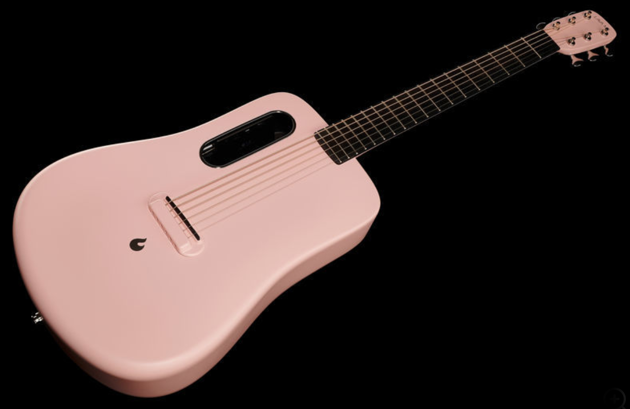 Lava Music Lava Me 2 Freeboost +housse - Pink - Guitare Acoustique Voyage - Variation 1