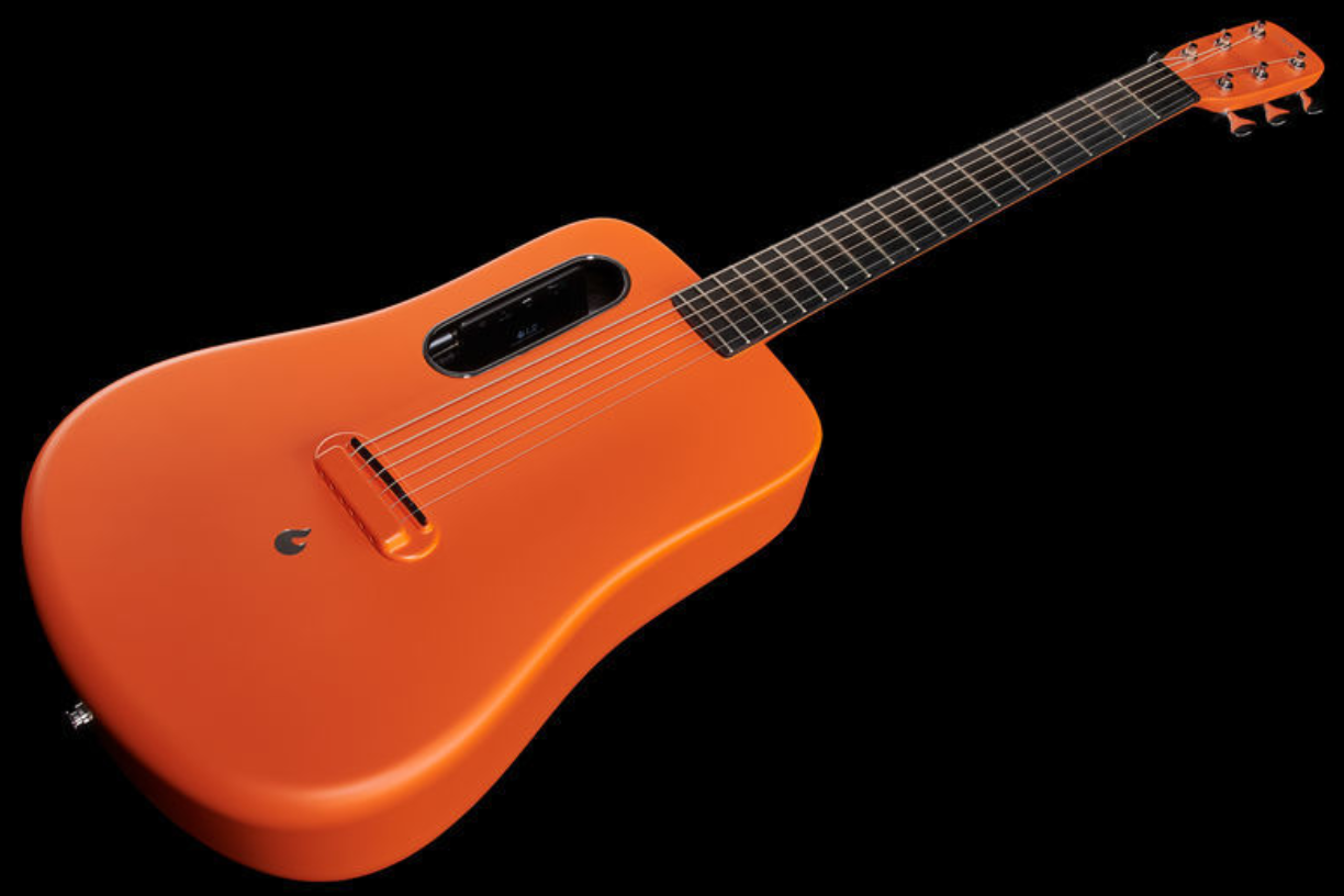 Lava Music Lava Me 2 Freeboost +housse - Orange - Guitare Acoustique Voyage - Variation 1