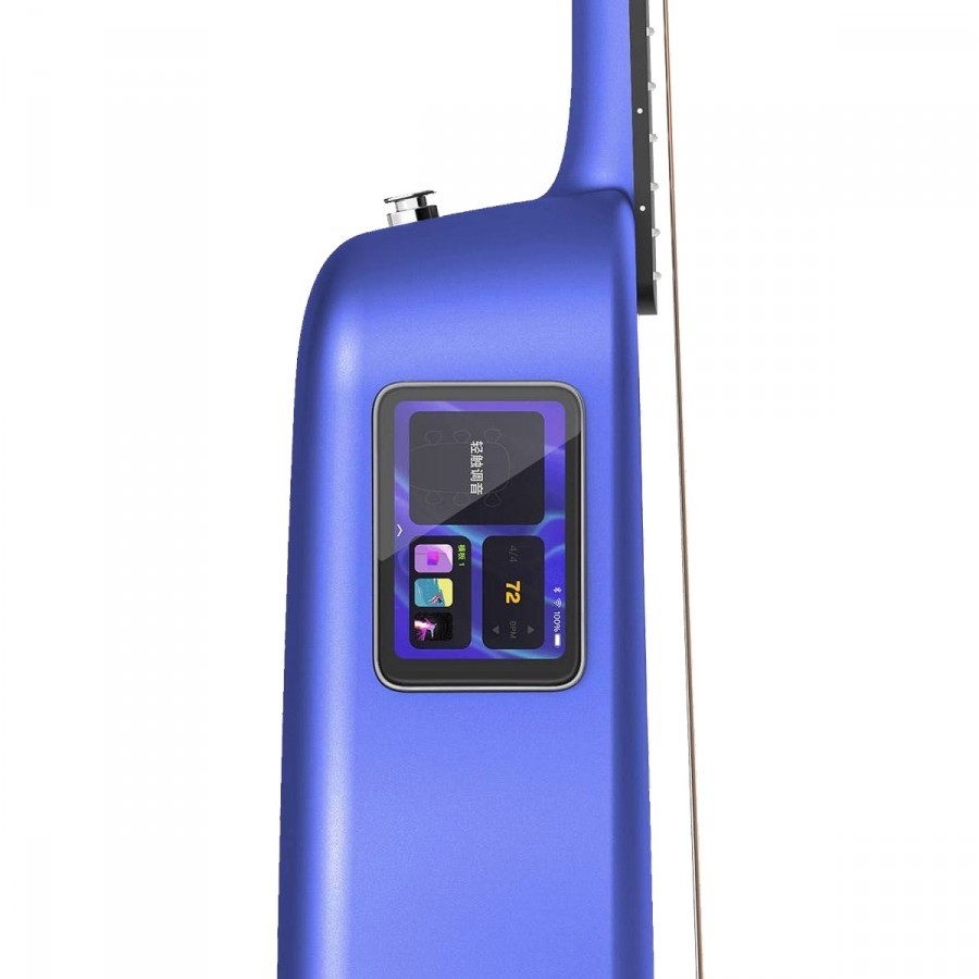 Lava Music Lava Me 3 36 - Blue - Guitare Acoustique Voyage - Variation 1