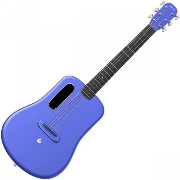 Guitare acoustique voyage Lava music LAVA ME 3 38 - Blue