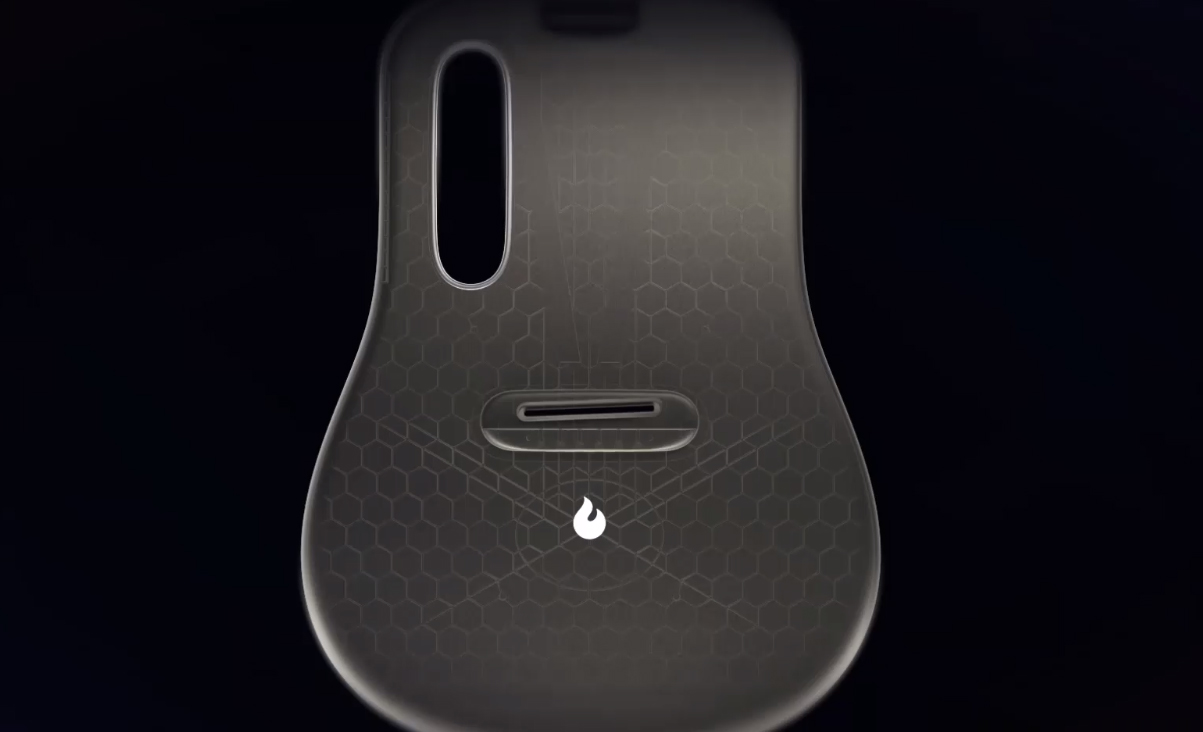 Lava Music Lava Me 4 Carbon 36 +airflow Bag - Space Grey - Guitare Acoustique Voyage - Variation 1