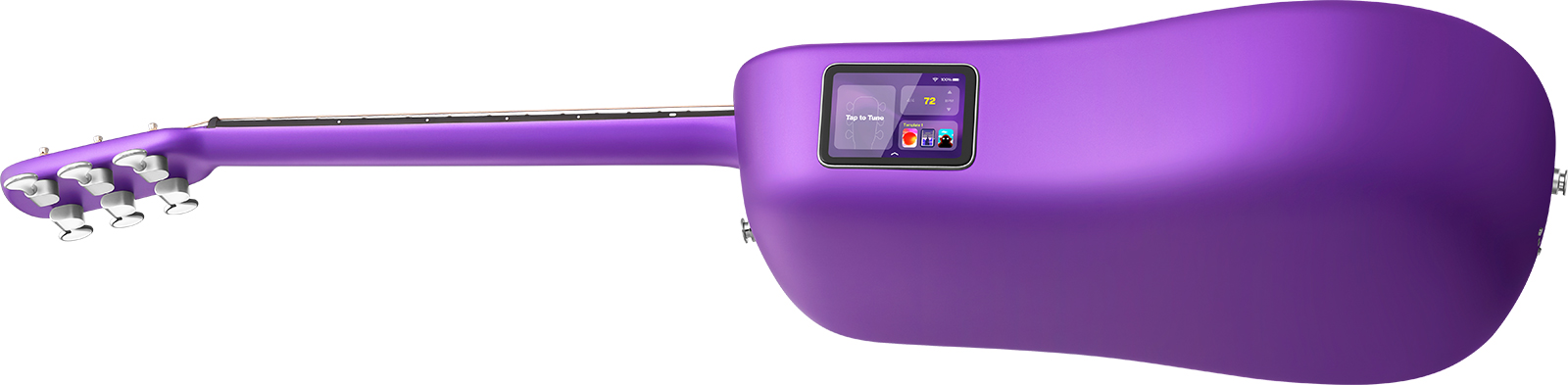 Lava Music Lava Me 4 Carbon 38 +space Bag - Purple - Guitare Folk - Variation 1