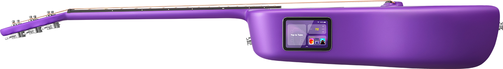 Lava Music Lava Me 4 Carbon 38 +space Bag - Purple - Guitare Folk - Variation 2