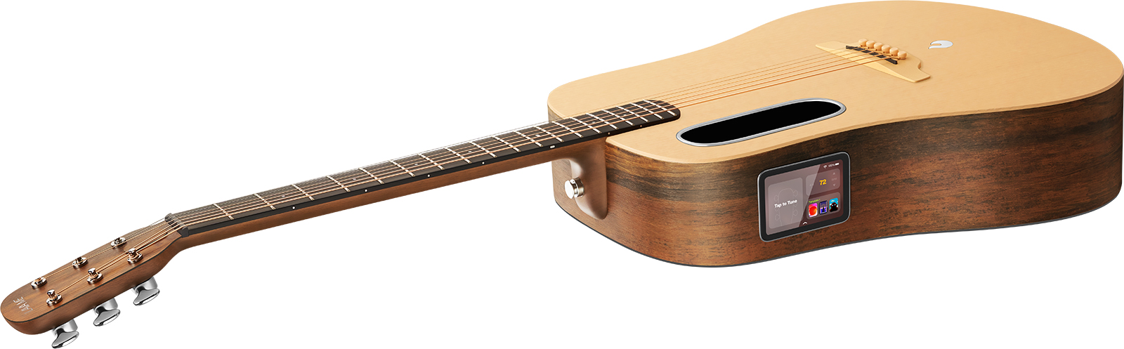 Lava Music Lava Me 4 Spruce 41 +airflow Bag - Natural Hpl Woodgrain - Guitare Acoustique Voyage - Variation 1