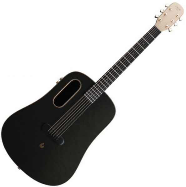 エレアコ アコースティックギター Lava me pro Black Gold
