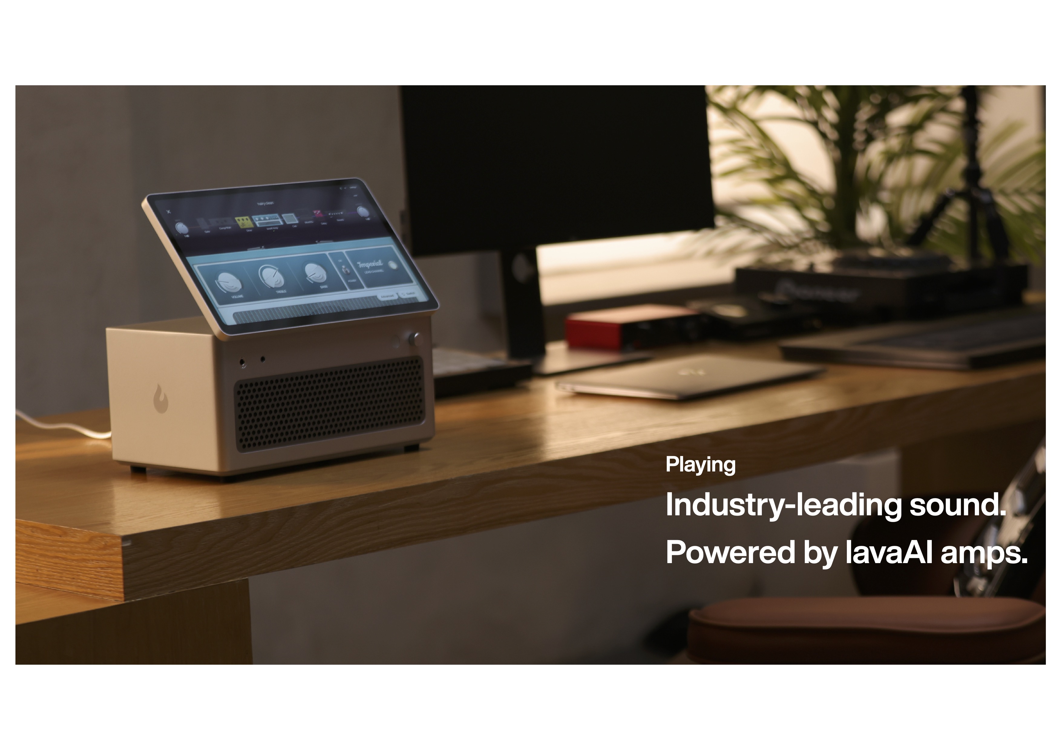 Lava Music Lava Studio Enceinte Connectee - Mini Ampli Acoustique - Variation 2