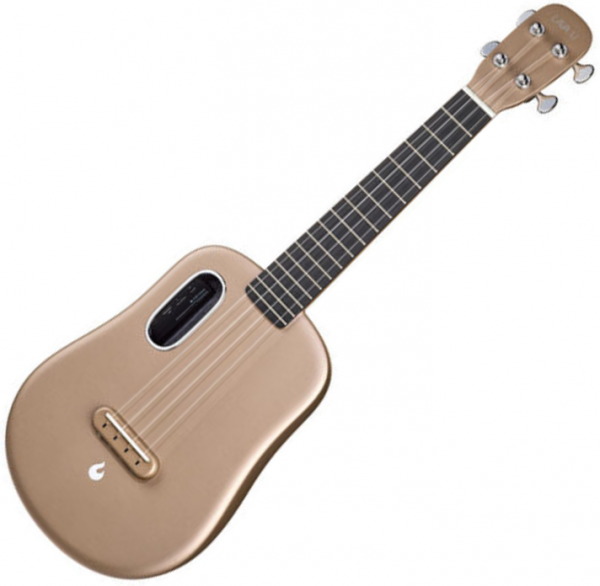 Lava music Lava U 23 Concert Freeboost gold Ukulele yellow