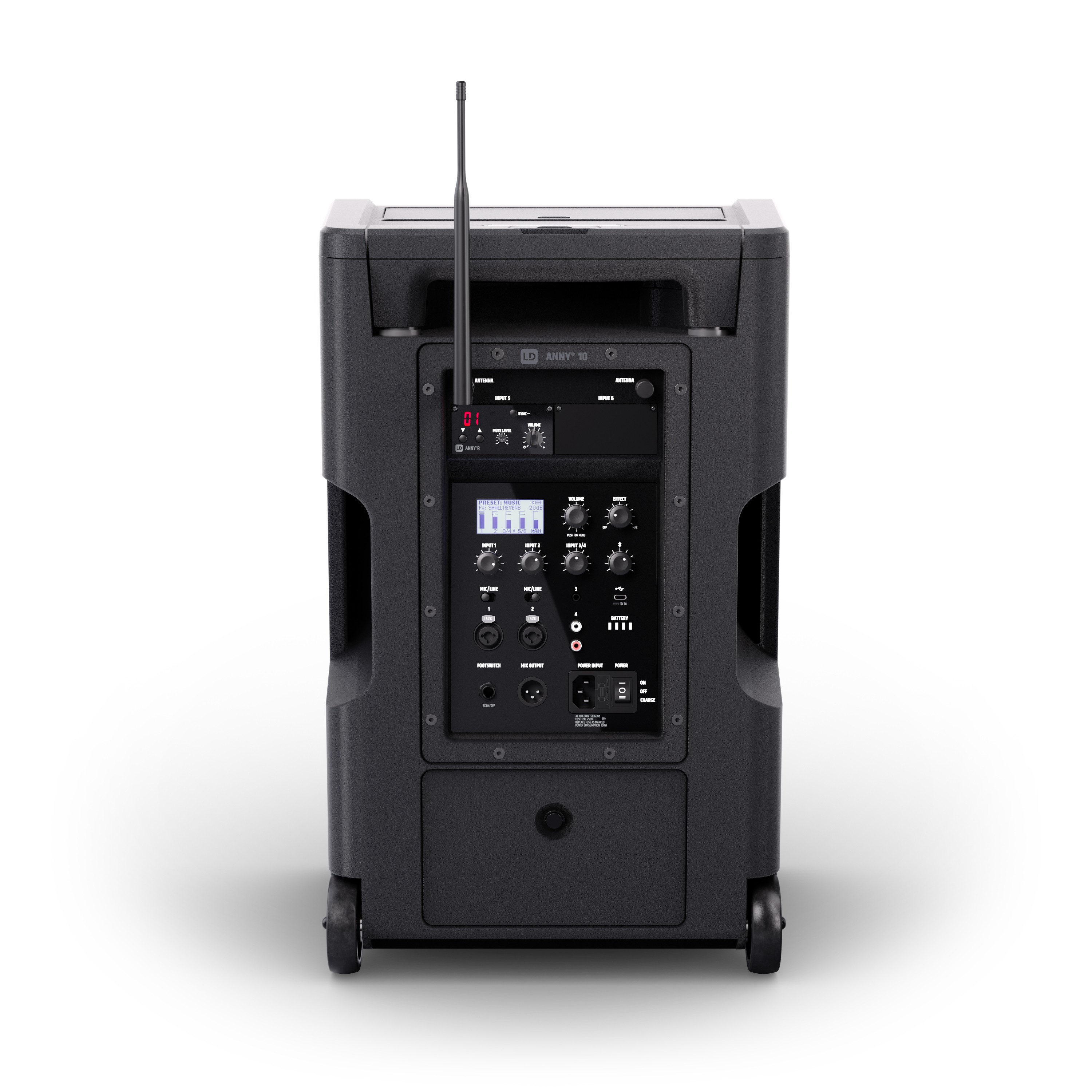 Ld Systems Anny 10 Hhd B8 - Sono Portable - Variation 3