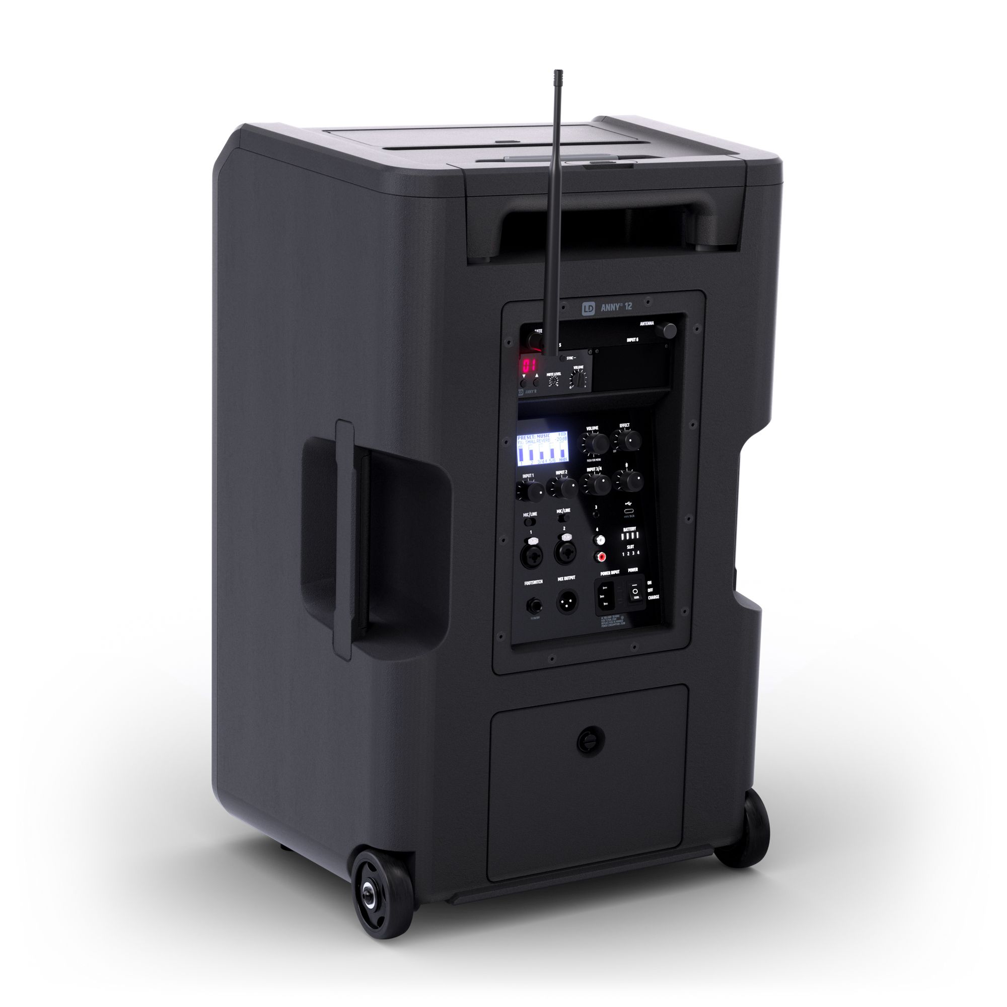 Ld Systems Anny 12 Bph B6 - Sono Portable - Variation 3