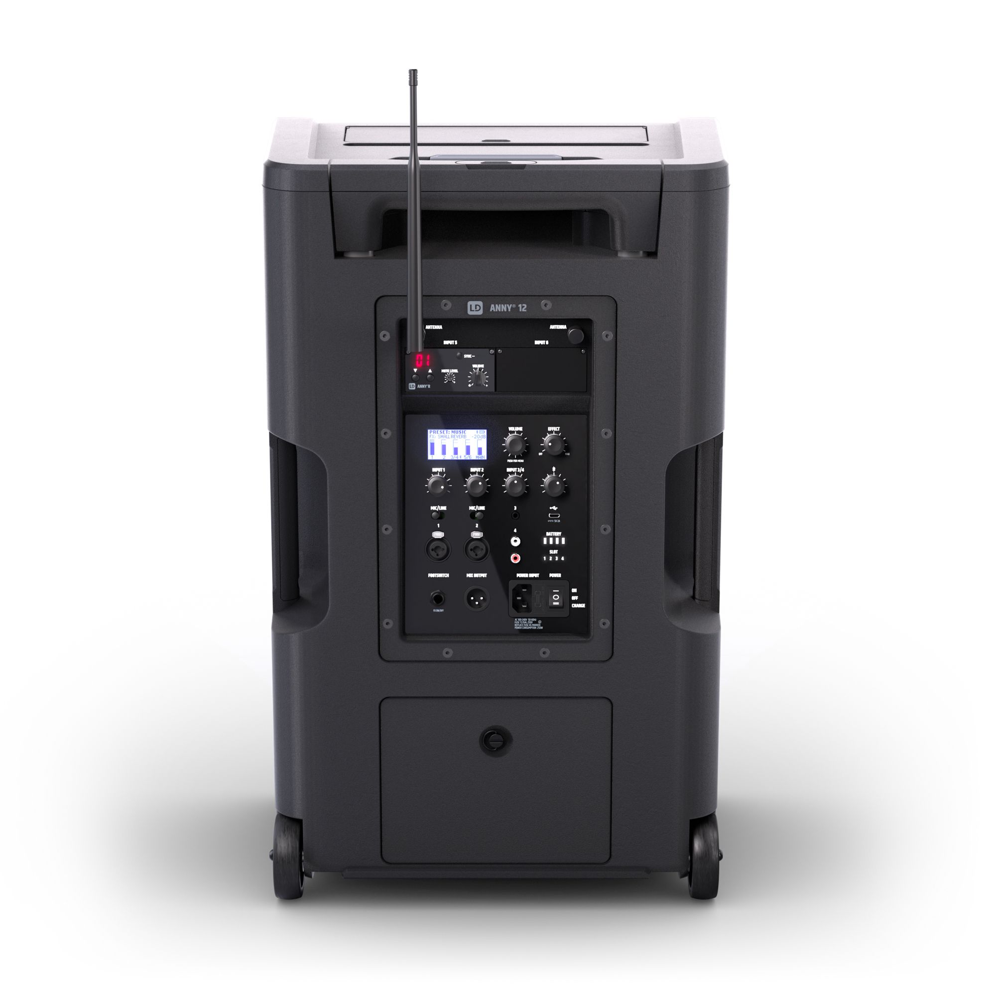 Ld Systems Anny 12 Bph B6 - Sono Portable - Variation 5