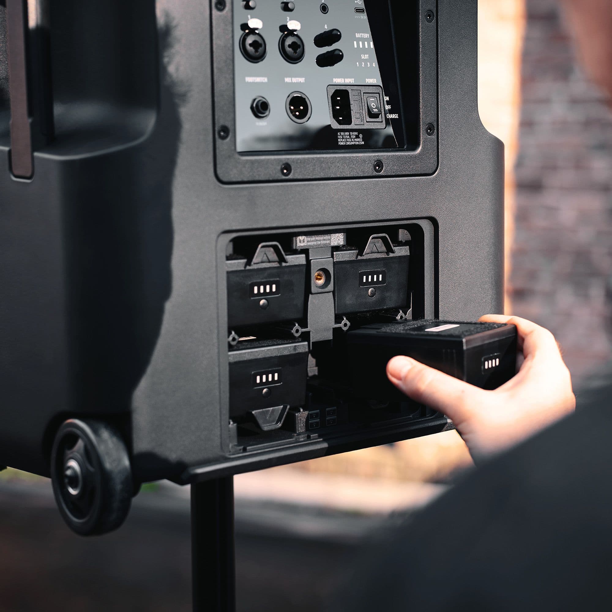 Ld Systems Anny 12 Bph B8 - Sono Portable - Variation 18