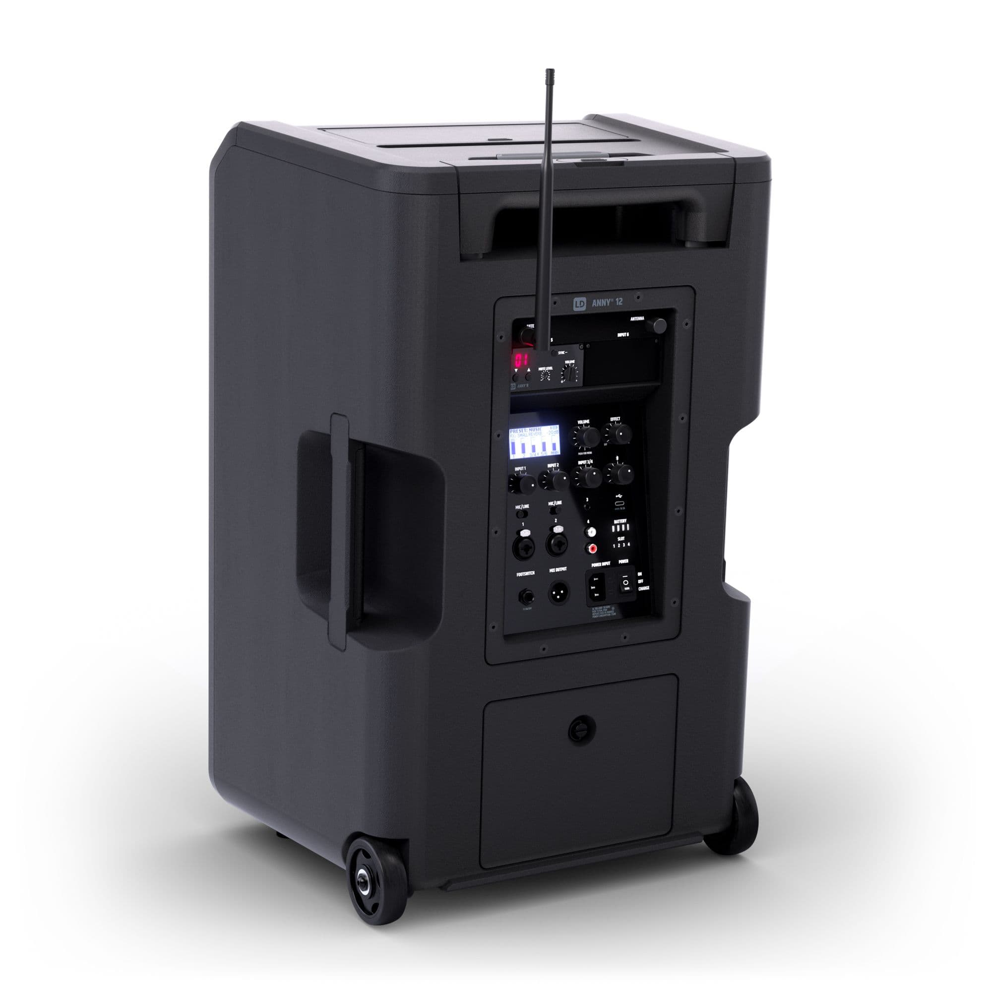 Ld Systems Anny 12 Bph B8 - Sono Portable - Variation 1