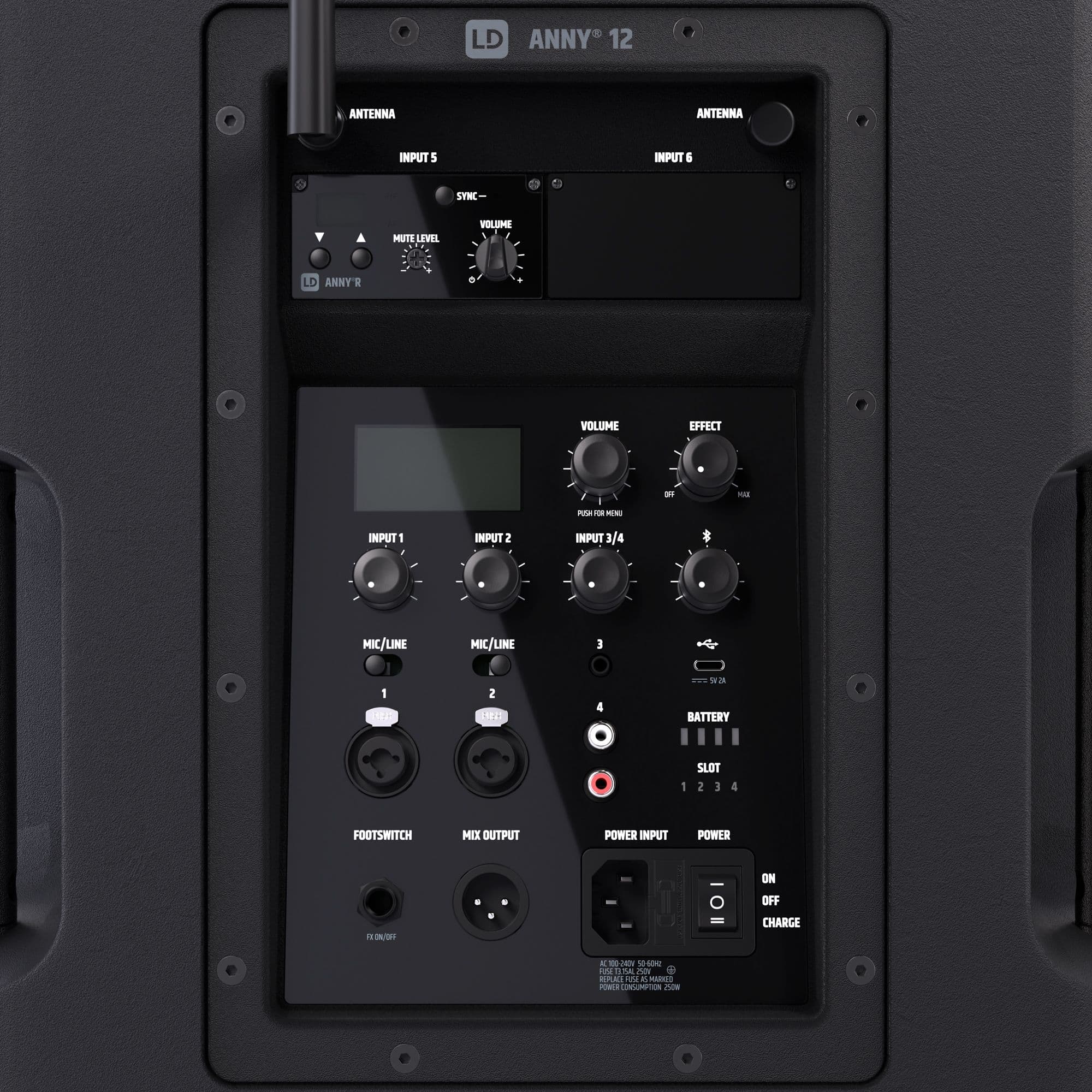 Ld Systems Anny 12 Bph B8 - Sono Portable - Variation 4