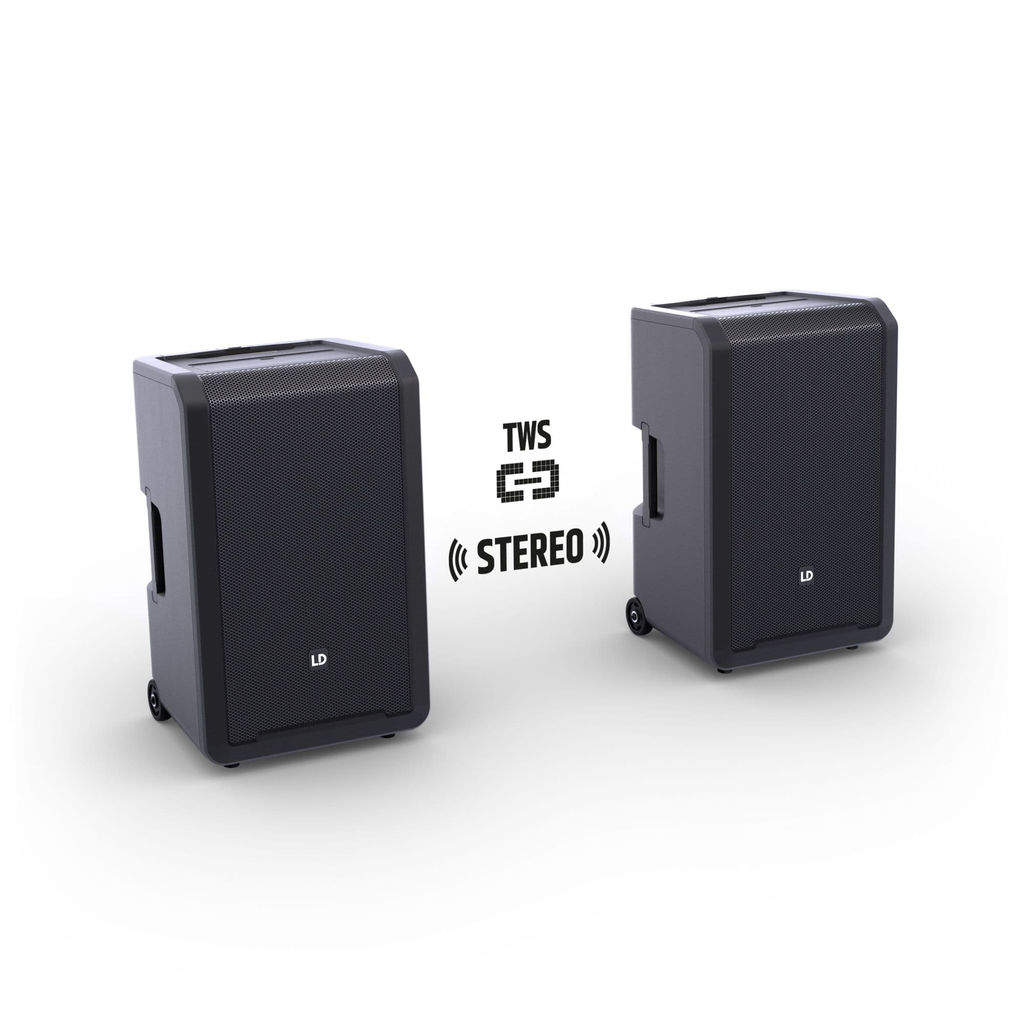Ld Systems Anny 12 Bph2 B5 - Sono Portable - Variation 8