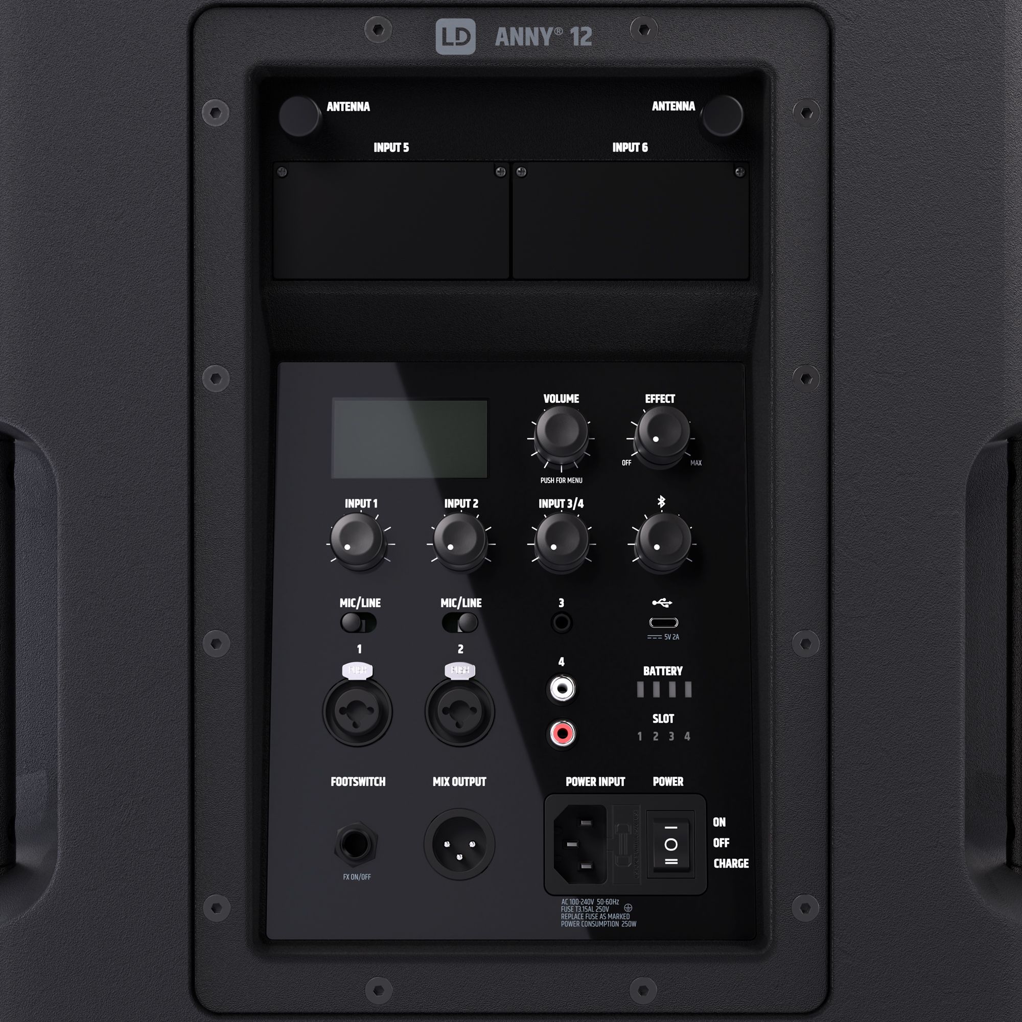 Ld Systems Anny 12 - Sono Portable - Variation 15
