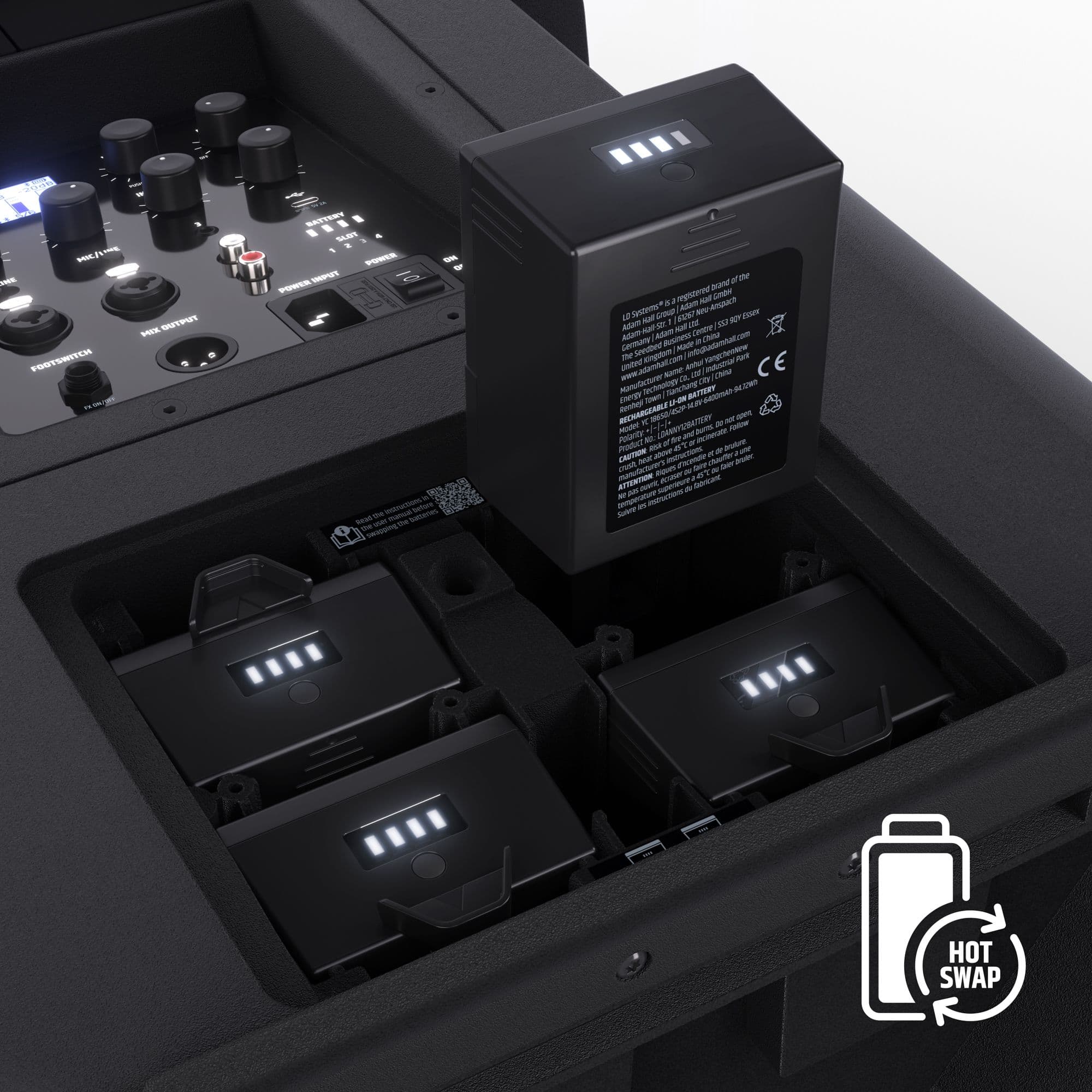 Ld Systems Anny 12 Hhd B8 - Sono Portable - Variation 6