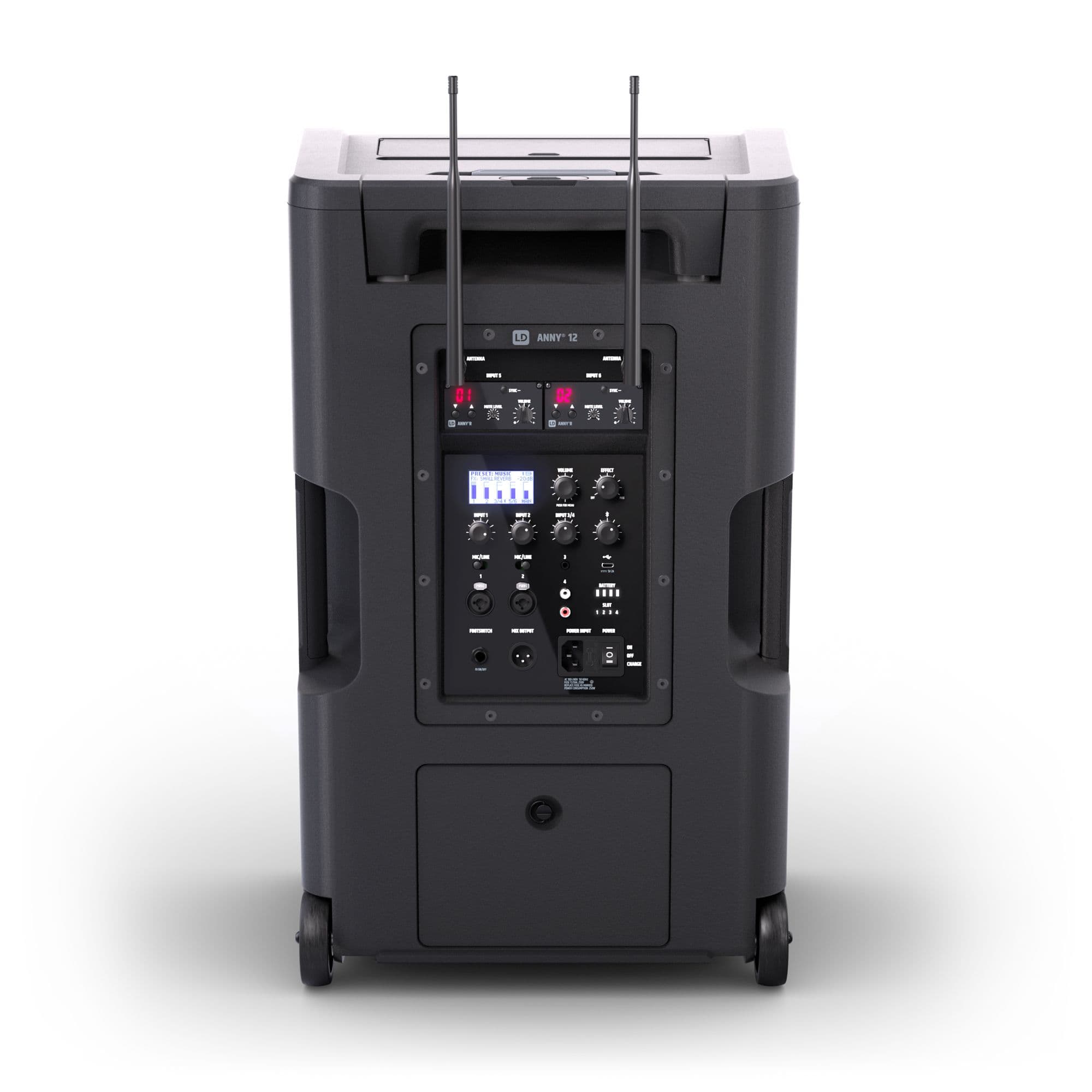 Ld Systems Anny 12 Hhd2 B5 - Sono Portable - Variation 14