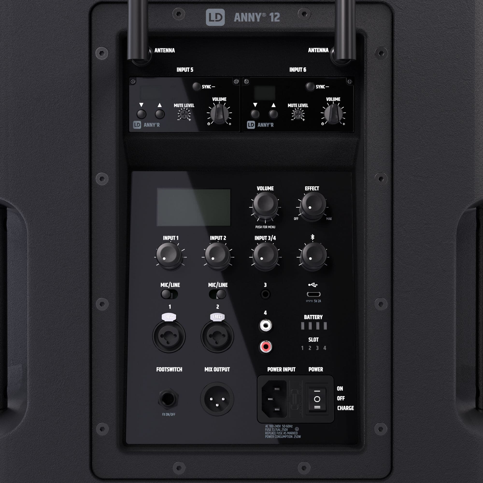 Ld Systems Anny 12 Hhd2 B5 - Sono Portable - Variation 15