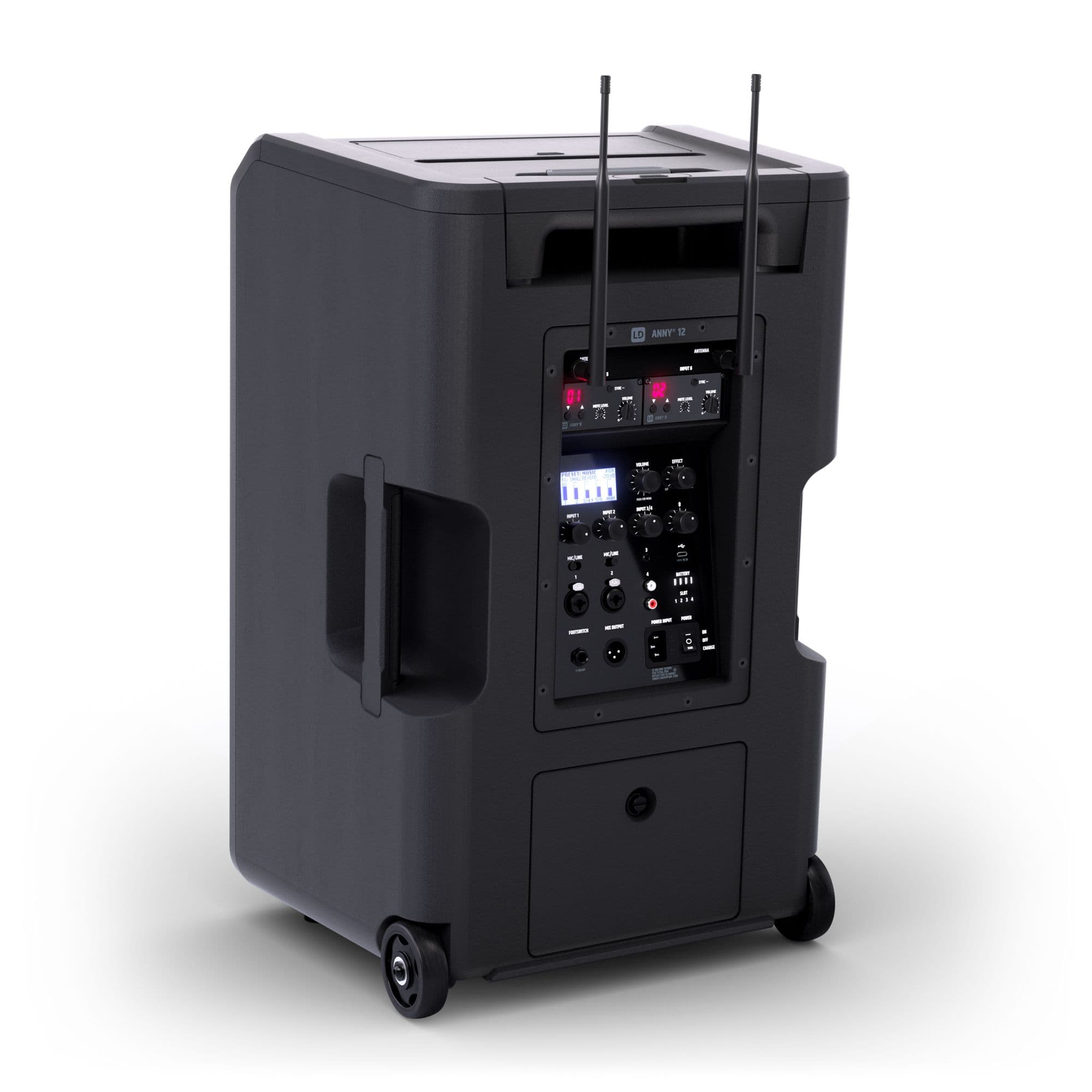 Ld Systems Anny 12 Hhd2 B6 - Sono Portable - Variation 12