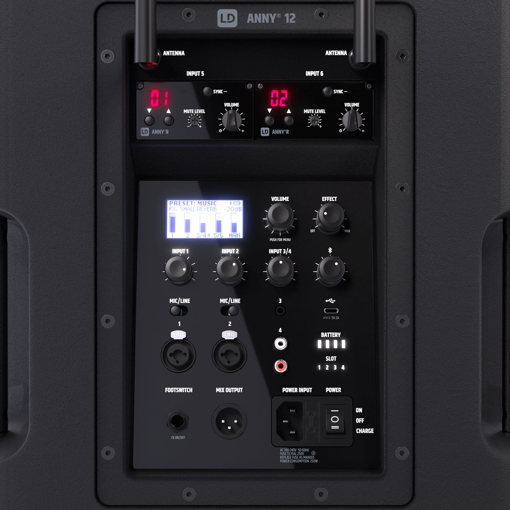 Ld Systems Anny 12 Hhd2 B6 - Sono Portable - Variation 16