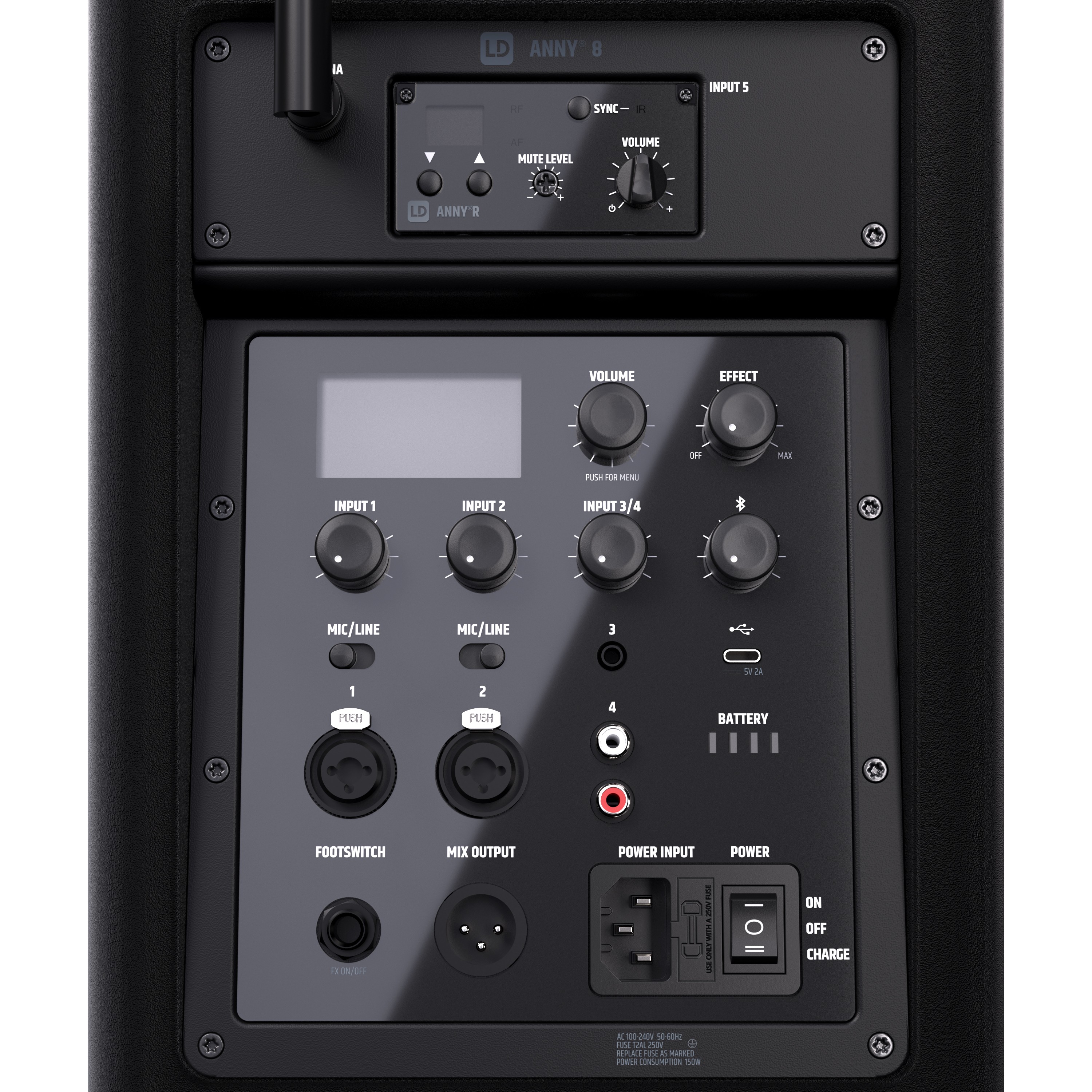 Ld Systems Anny 8 Bph B5 - Enceinte Sono Active - Variation 14