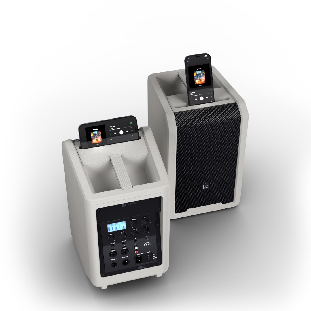 Ld Systems Anny 8 G - Sono Portable - Variation 13