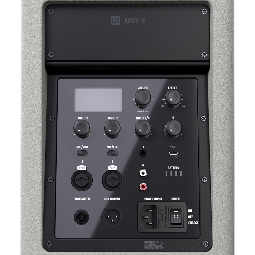 Ld Systems Anny 8 G - Sono Portable - Variation 4