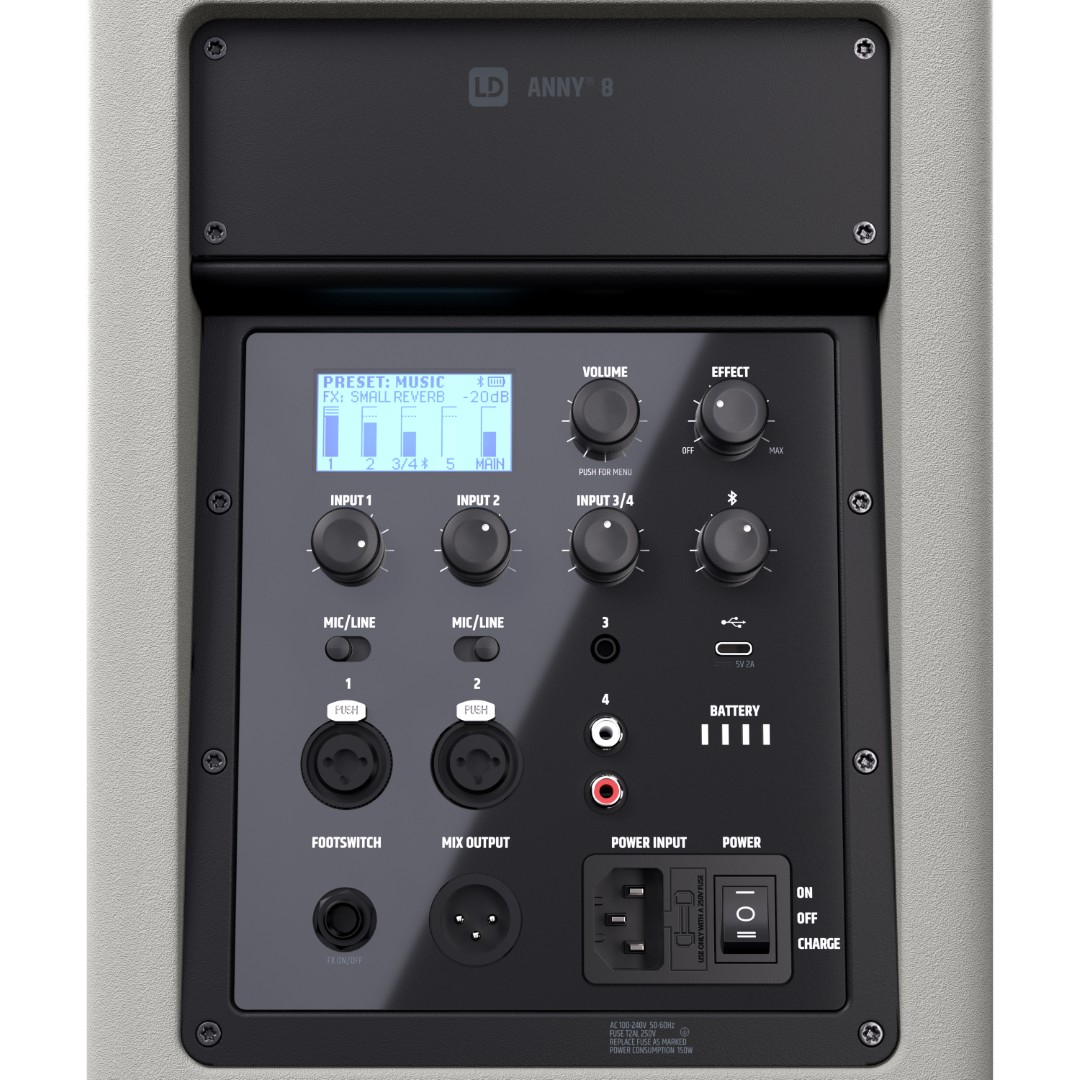 Ld Systems Anny 8 G - Sono Portable - Variation 5