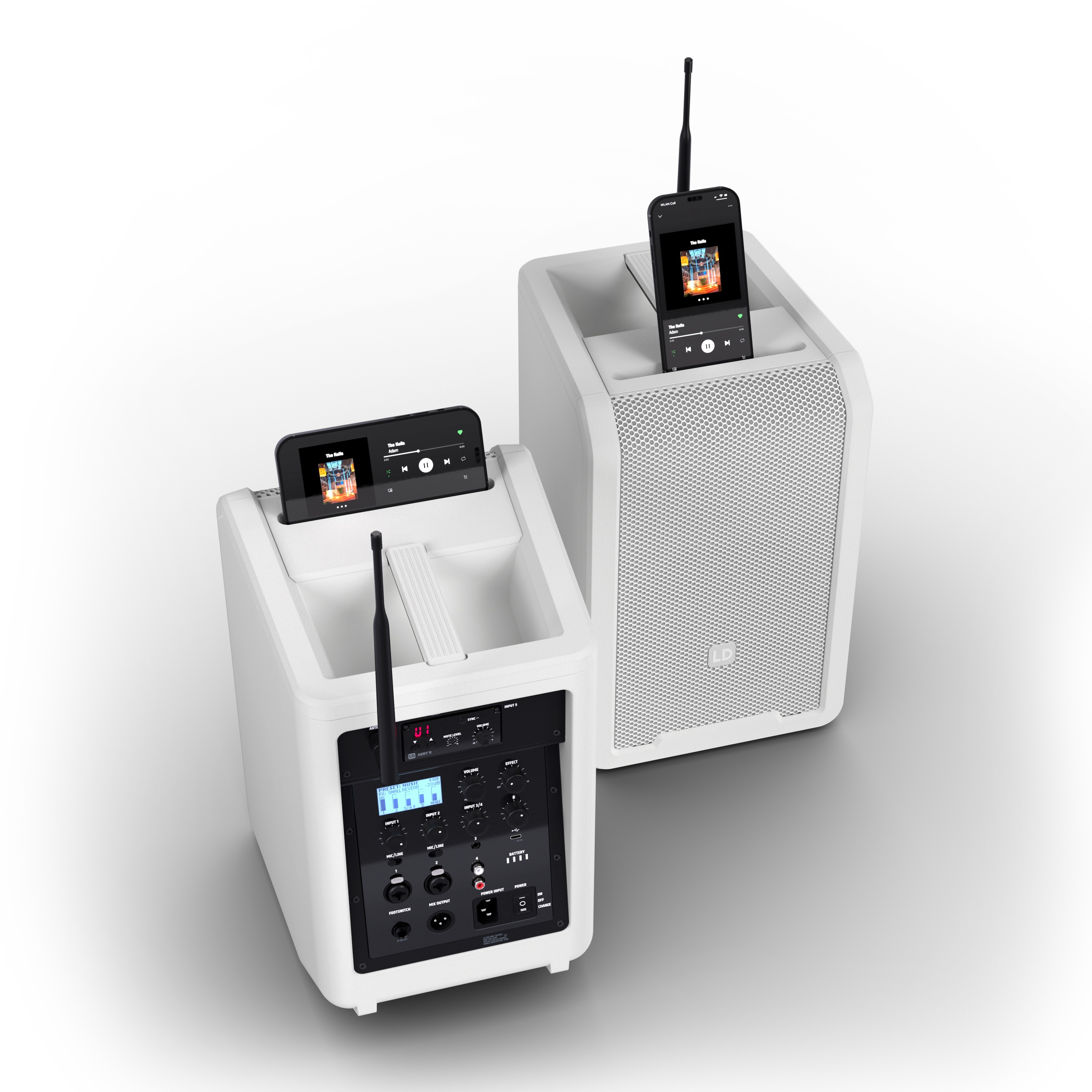 Ld Systems Anny 8 Hhd B8 W - Enceinte Sono Active - Variation 13